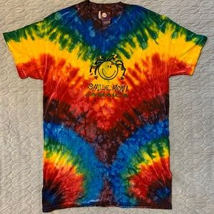 Vibrant Jamaican Tie-Dye Tshirt